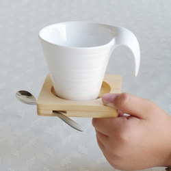 運動 辦公室 戶外 實木 小茶盤 咖啡碟 展示 裝飾 杯墊 點心碟 個性化 自我風格 自我品牌 自創圖案 第3張的照片