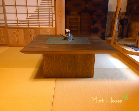 センターテーブル”和み” 4枚目の画像