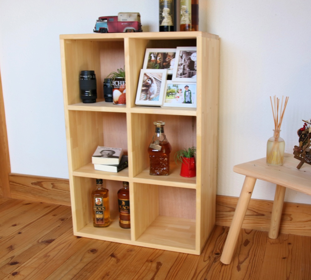 木のリビングボード（スリムタイプⅡ）