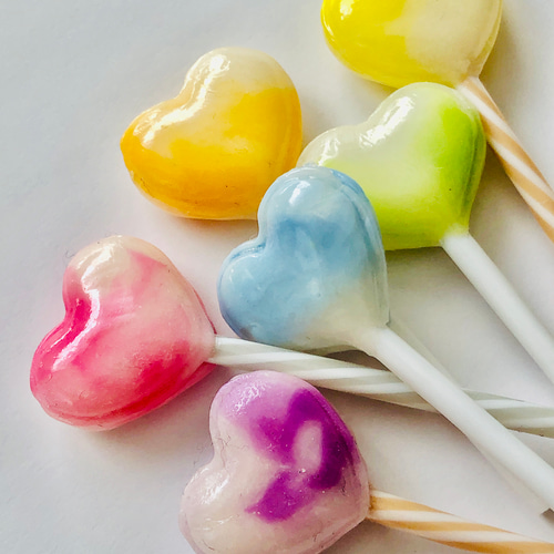 ロリポップキャンディー 12個 フェイクフード ハンドメイドパーツ