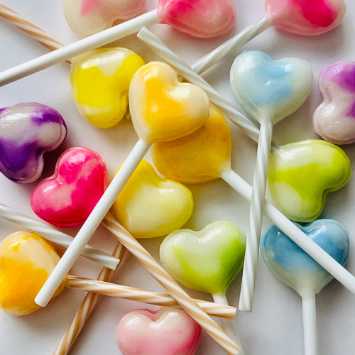 ロリポップキャンディー 12個 フェイクフード ハンドメイドパーツ