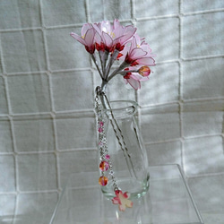 桜の簪　～桜色～　 2枚目の画像