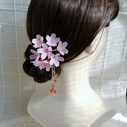 桜の簪　～桜色～　 3枚目の画像