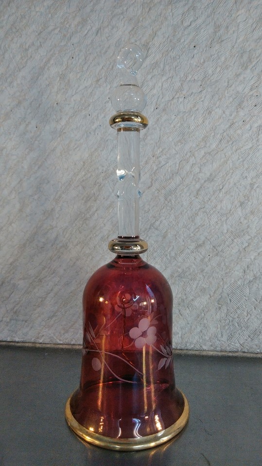 切子ガラスの呼び鈴