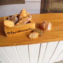 ミニチュア ハードパンセミオーダー1/12サイズ その他雑貨 cokucoku