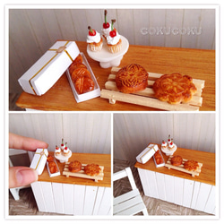 ミニチュア クッキーセット ミニチュアスイーツ ミニチュア