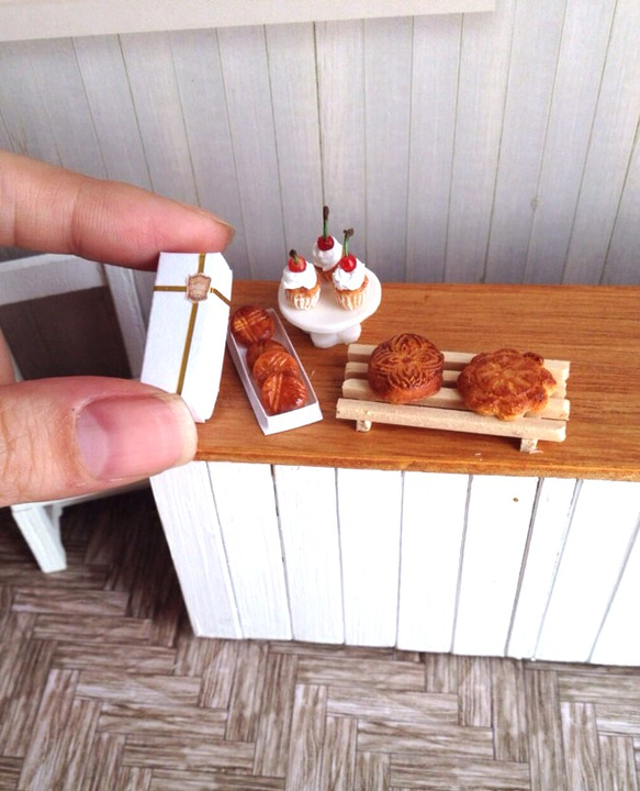 ミニチュア 焼き菓子セット 3枚目の画像