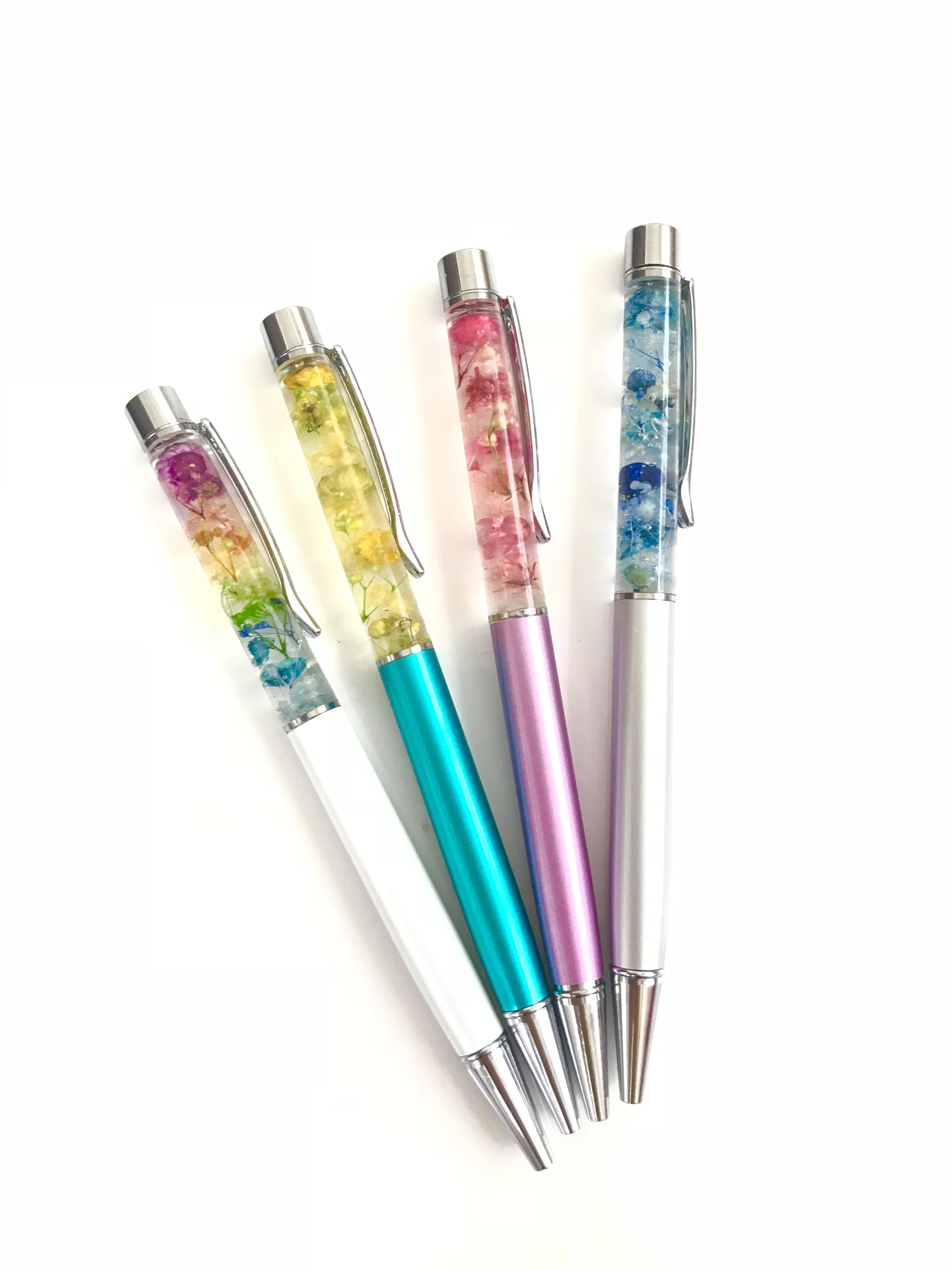 ハッピーハーバリウムボールペン♡ ペン・筆記用具 amourrose