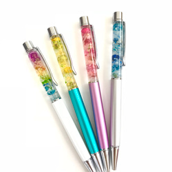 ハッピーハーバリウムボールペン♡ ペン・筆記用具 amourrose