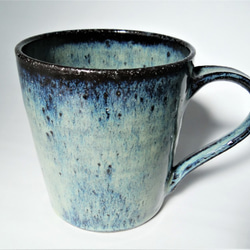 青色が綺麗なマグカップ 4枚目の画像