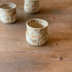 新価格　超レア　新品　Special Hand Made チャイカップ 白の家のチャイカップ モロッコ マグカップ naho 通販 11686582