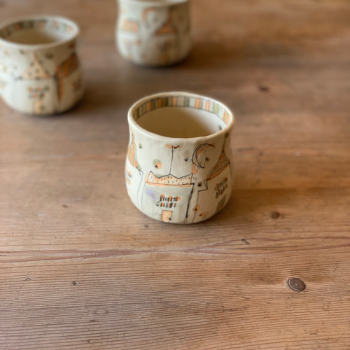 白の家のチャイカップ モロッコ マグカップ naho 通販 11686582