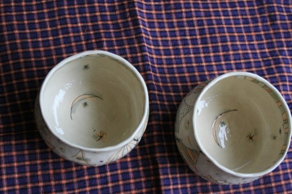 白の家のチャイカップ 4枚目の画像