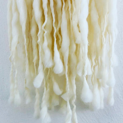モロッコ風柄織hanging ネイビー 5枚目の画像