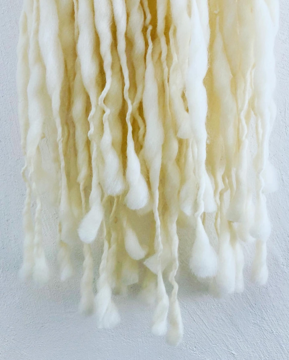 モロッコ風柄織hanging ネイビー 5枚目の画像
