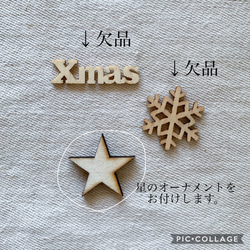 Xmasツリーのガラスドーム（グリーン) 9枚目の画像