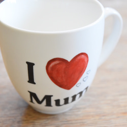 I ❤ Mumカップ 2枚目の画像