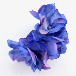 紫陽花のポニーフック　ブルー 7枚目の画像