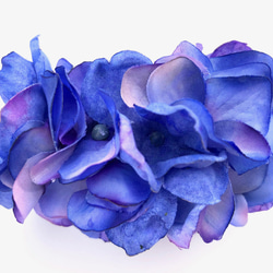紫陽花のポニーフック　ブルー 8枚目の画像