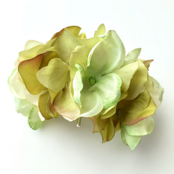 紫陽花のポニーフック　ライトグリーン 3枚目の画像