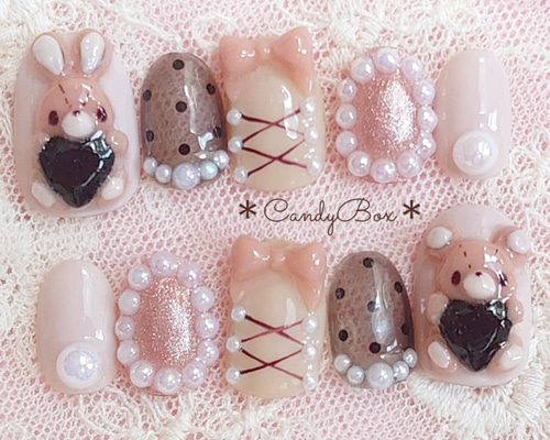 ぬい様♡専用ページ♡ネイルチップ1点 0_418b68aeaf4ce5c57dc9d48e7130