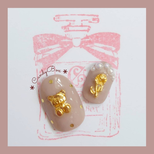 ネイルチップ　オーダー　個性派　カラフル　レトロ　ポップ　推し活　ガーリー ネイルチップ オーダー 個性派 カラフル レトロ ポップ 推し活