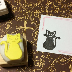 ねこ 消しゴムはんこ のおすすめ人気通販 検索結果｜Creema