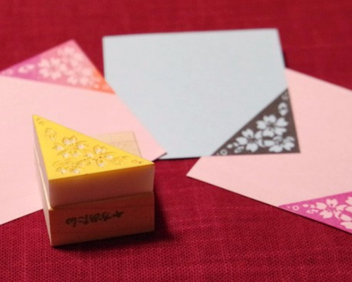 消しゴムはんこNo.45  さくら 1_eaf58776e3af58f037bbb57cbafe