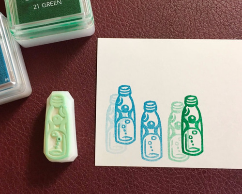 ままま 消しゴムはんこ H1648.消しゴムはんこ(スタンプ)ジンベイザメ ほんのきもち | FEE