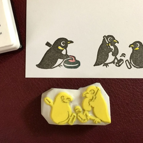 けしごむはんこ＊こまり ハンドクラフト 消しゴムはんこスターターセット けしごむ