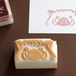 猪（イノシシ） はんこ・スタンプ のおすすめ人気通販｜Creema
