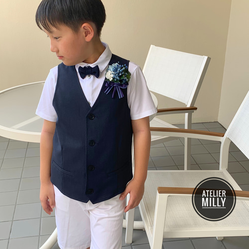 ♡再販♡【キッズ 男の子 発表会 結婚式 卒園式 入学式】男の子にも