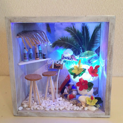 ハワイアンミニチュアハウス（ドールハウス）受注製作品 その他