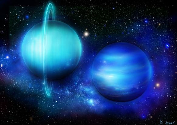 Uranus ＆ Neptune 1枚目の画像