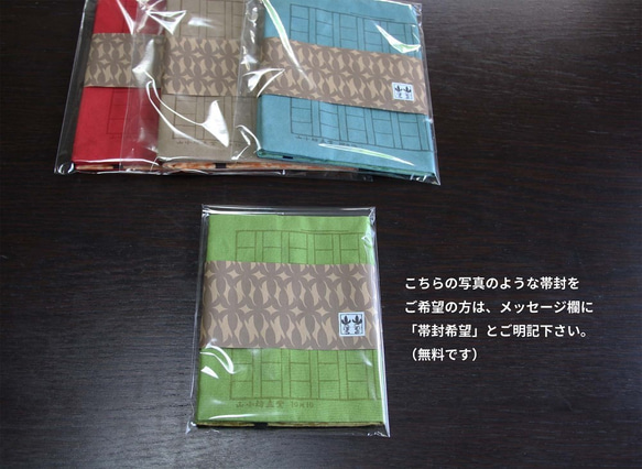 さみぃ様ご予約商品　新書判山椒魚の黒焼き柄青色　B6判原稿用紙柄浅黄色 6枚目の画像