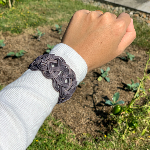 ラタン(藤)のバングル ラタン 籐のバングル バングル・リストバンド enco 通販 3397876