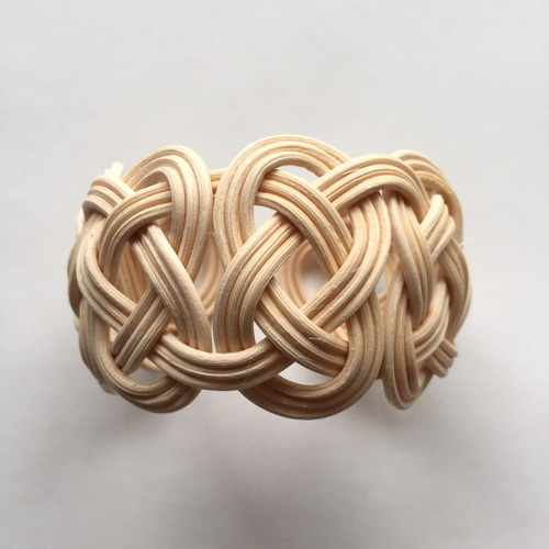 ラタン 籐のバングル バングル・リストバンド enco 通販 3397876