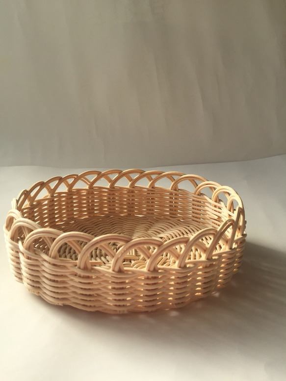 ラタン 小物入れ 楕円型 フリーボックス・小物入れ enco 通販 3606072