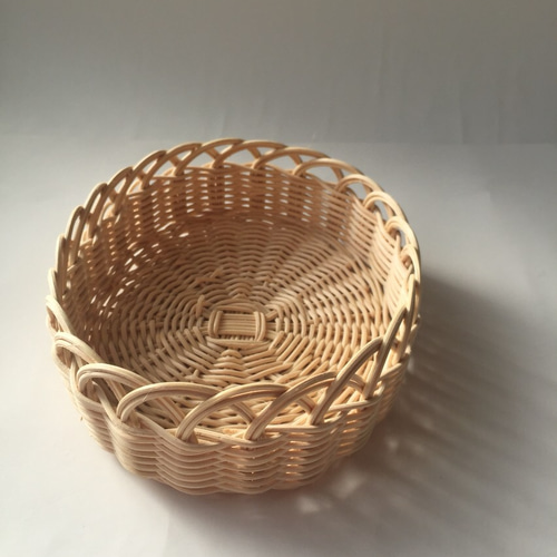 ラタン 小物入れ 楕円型 フリーボックス・小物入れ enco 通販 3606072