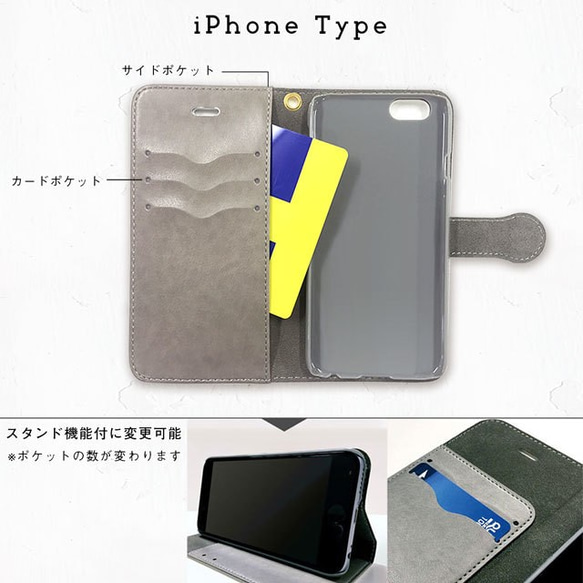 ♡スマホケース／iPhoneケース〜UROCO 5枚目の画像