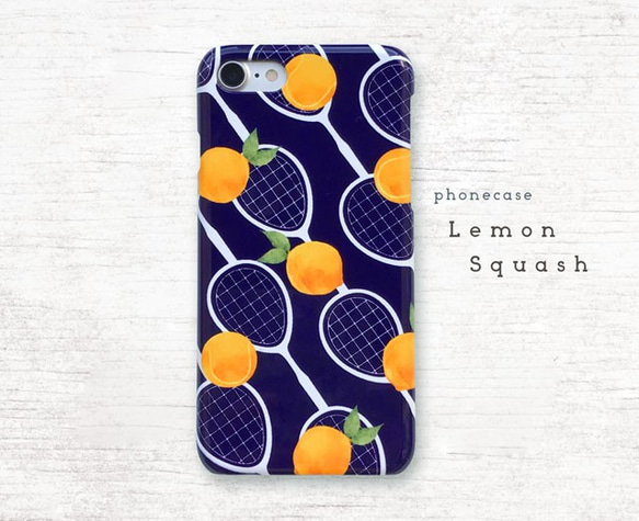 お名前入り♡iPhoneケース〜Lemon Squash! 2枚目の画像