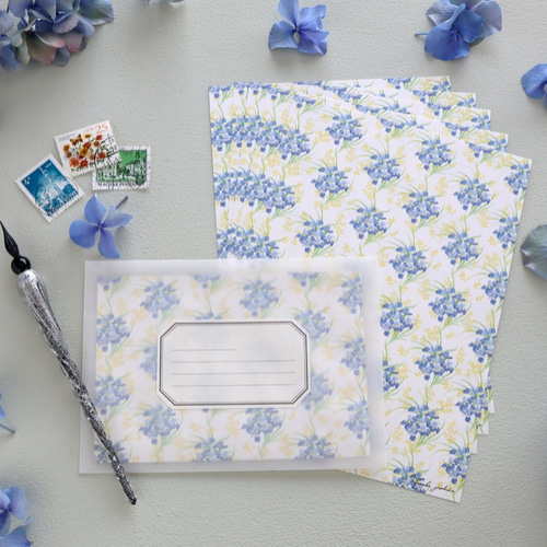 レターセット アイリス レターセット Haruka Yoshida 通販 11308842