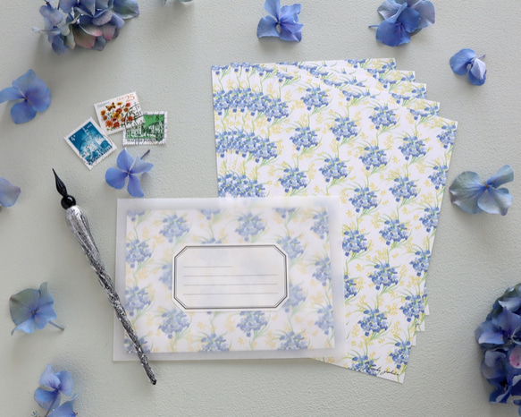 hydrangea メモまとめ売りセット ✨新作✨hydrangea様 メモ 2冊 4柄 新品未開封 作家様の通販 by