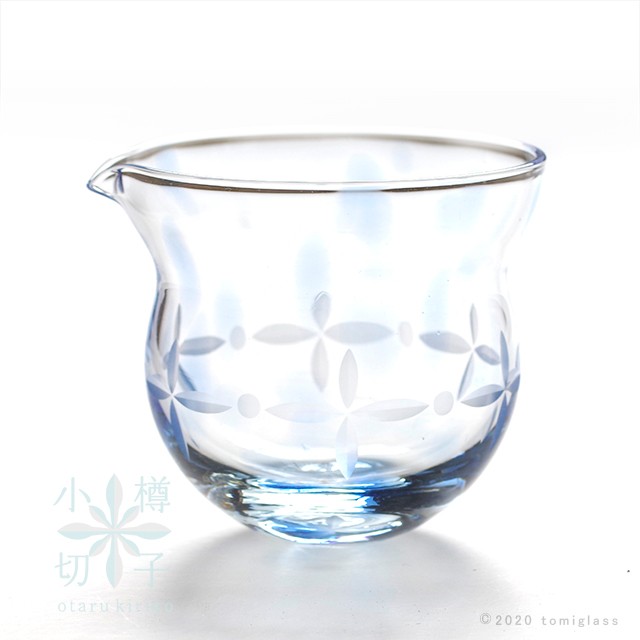 小樽切子／片口／OG102