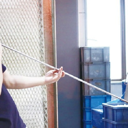 【テレビで話題】小樽再生ガラス／サワーグラス／OG207-01 6枚目の画像