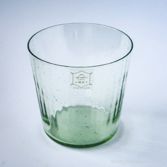 小樽再生ガラス／カフェグラス／OG206-01 3枚目の画像
