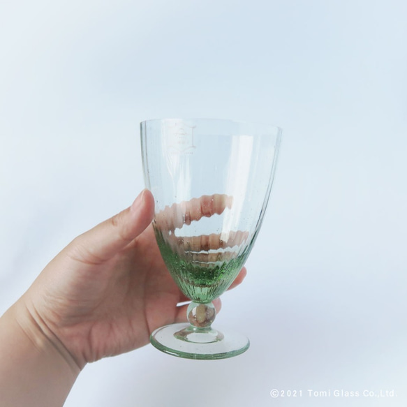 小樽再生ガラス／フロートグラス／OG208-01 10枚目の画像