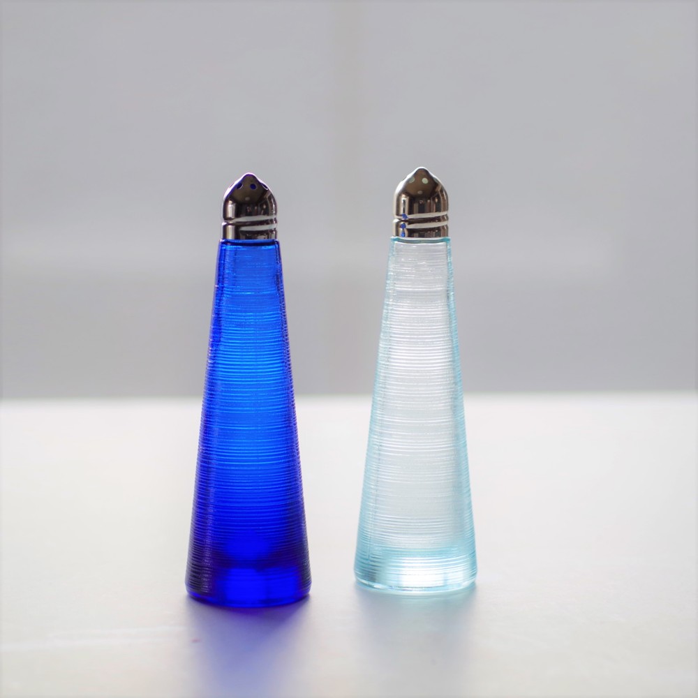 ピエロ！ヴィンテージ！ミッドセンチュリー！ 塩コショウ入れ 色を選べるヴィンテージ塩コショウ入れ／2個セット／T-well