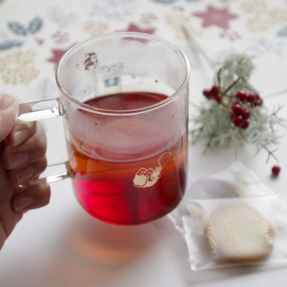 【お得・残りわずか】耐熱マグ／Xmasサンタ／5020-13 6枚目の画像