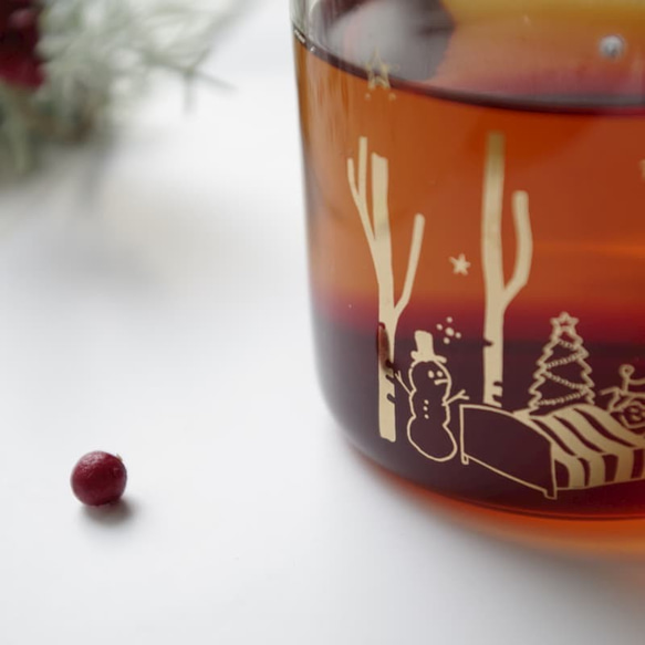 【お得・残りわずか】耐熱マグ／Xmasサンタ／5020-13 7枚目の画像